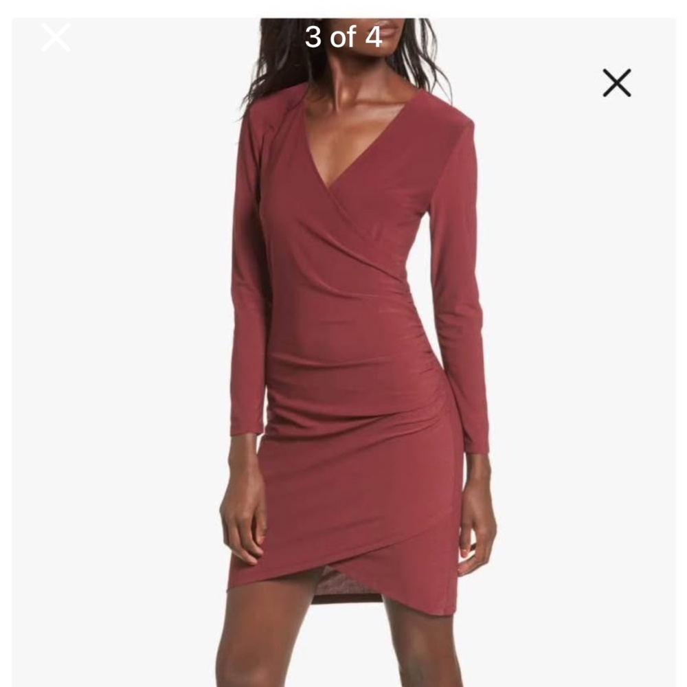 Leith Red dress